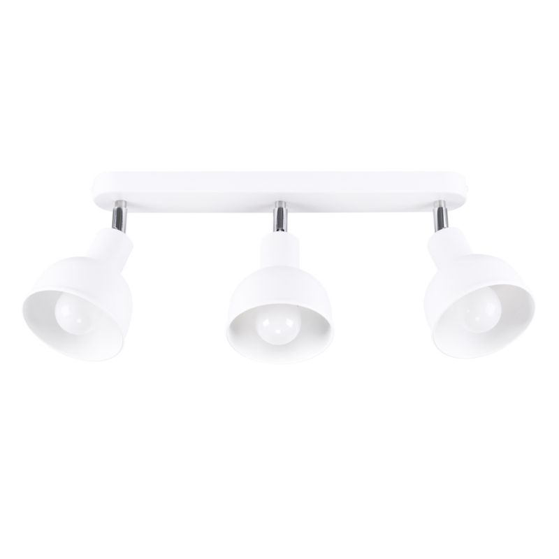 Reflektor sufitowy  Pure Lume KORSSO biały 3xE27x15W IP20 wym:18,5x24x59cm - 1 szt.