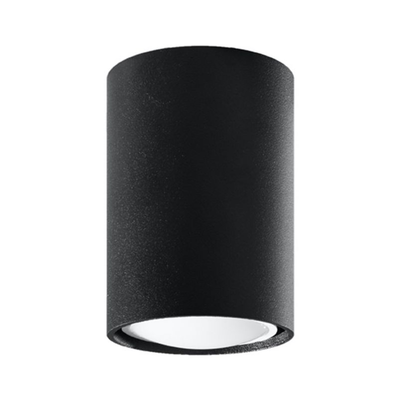 Reflektor sufitowy  Pure Lume MODENO czarny 1xGU10x40W IP20 wym:10x6x6cm - 1 szt.