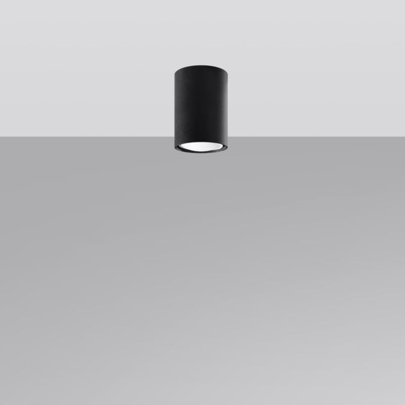 Reflektor sufitowy  Pure Lume MODENO czarny 1xGU10x40W IP20 wym:10x6x6cm - 1 szt.