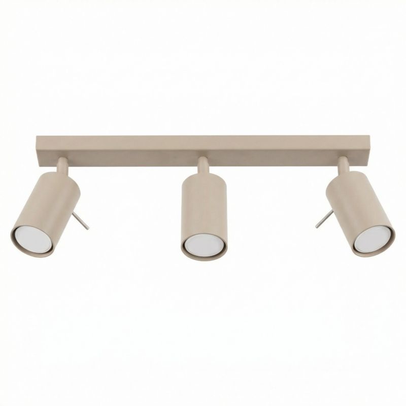 Reflektor sufitowy  Pure Lume VICTORIA taupe 3xGU10x10W IP20 wym:17x45x6cm - 1 szt.