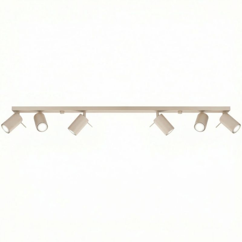 Reflektor sufitowy  Pure Lume VICTORIA taupe 6xGU10x10W IP20 wym:17x117x6cm - 1 szt.