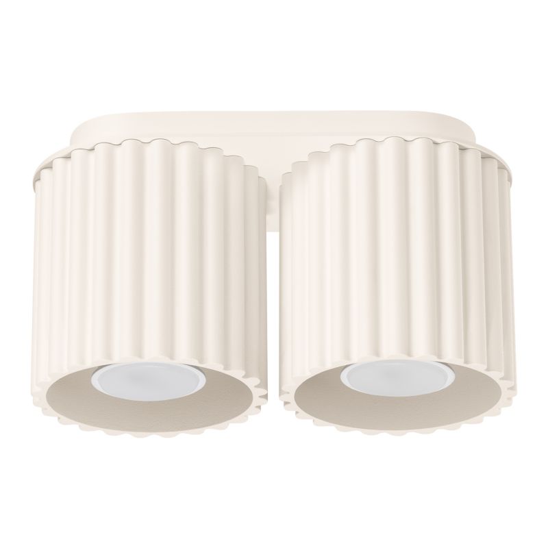 Reflektor sufitowy  Pure Lume VISTAO beżowy 2xGU10x10W IP20 wym:12x21x10cm - 1 szt.