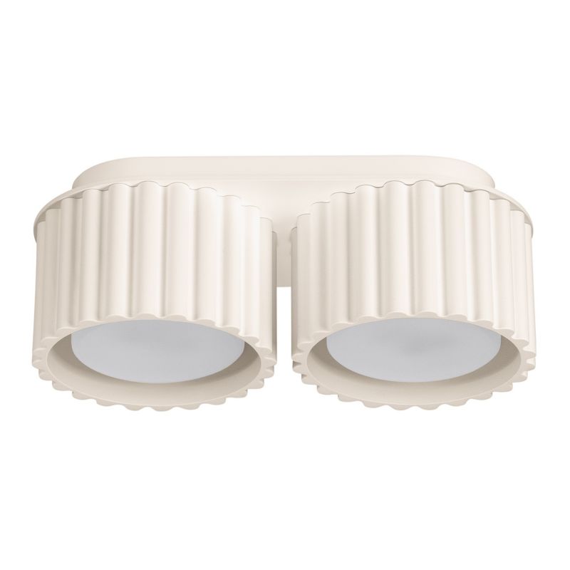 Reflektor sufitowy  Pure Lume VISTAO beżowy 2xGX53x10W IP20 wym:8x21x10cm - 1 szt.