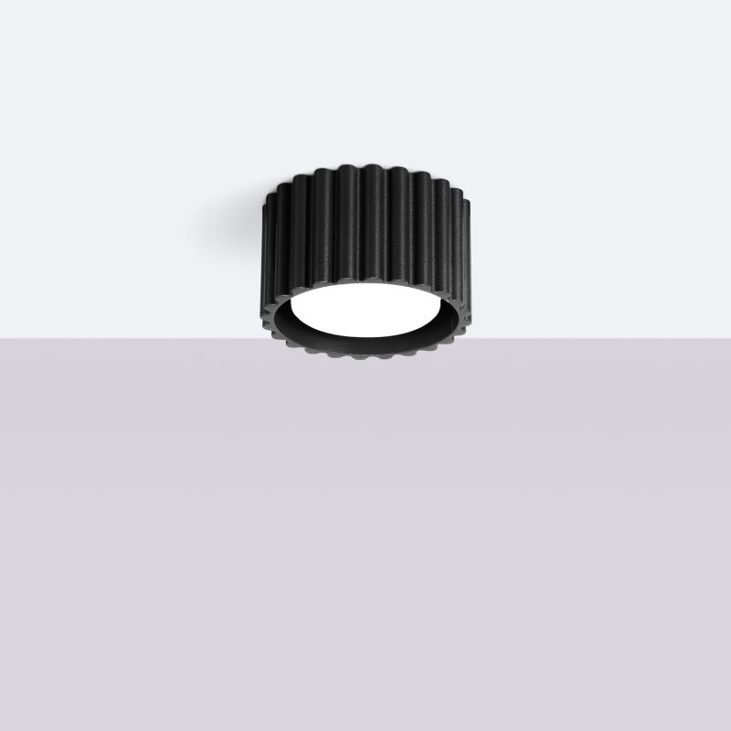 Reflektor sufitowy  Pure Lume VISTAO czarny 1xGX53x10W IP20 wym:6x10x10cm - 1 szt.