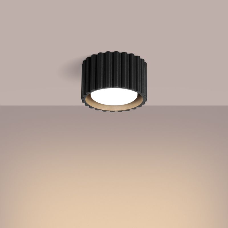 Reflektor sufitowy  Pure Lume VISTAO czarny 1xGX53x10W IP20 wym:6x10x10cm - 1 szt.