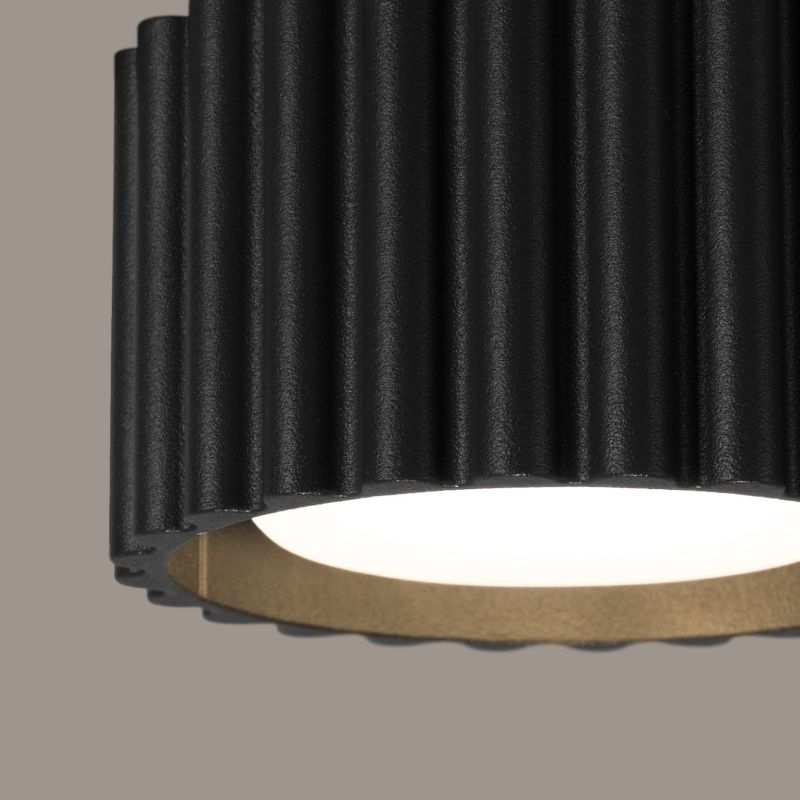 Reflektor sufitowy  Pure Lume VISTAO czarny 1xGX53x10W IP20 wym:6x10x10cm - 1 szt.