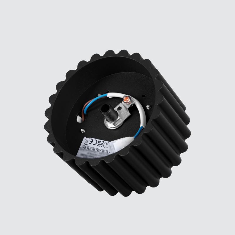 Reflektor sufitowy  Pure Lume VISTAO czarny 1xGX53x10W IP20 wym:6x10x10cm - 1 szt.