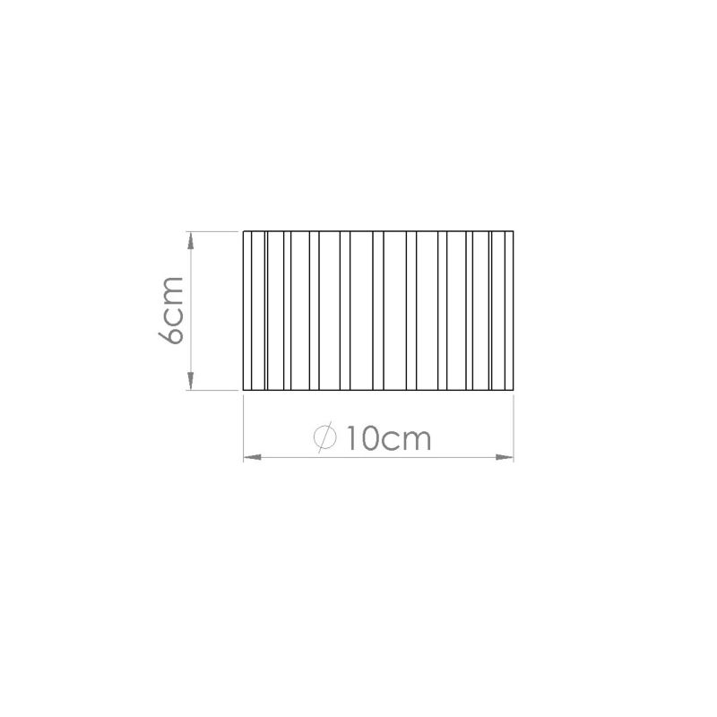 Reflektor sufitowy  Pure Lume VISTAO czarny 1xGX53x10W IP20 wym:6x10x10cm - 1 szt.