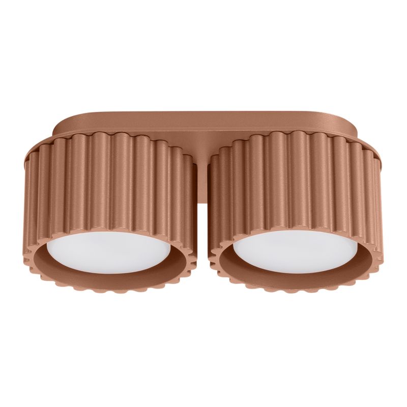 Reflektor sufitowy  Pure Lume VISTAO mocca 2xGX53x10W IP20 wym:8x21x10cm - 1 szt.