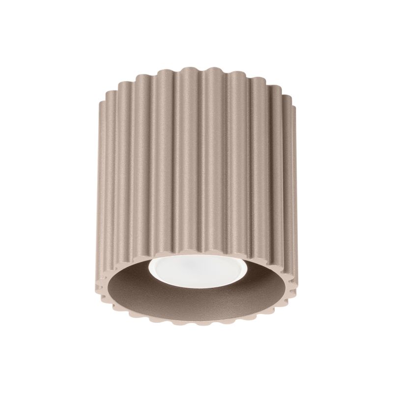 Reflektor sufitowy  Pure Lume VISTAO taupe 1xGU10x10W IP20 wym:10x10x10cm - 1 szt.