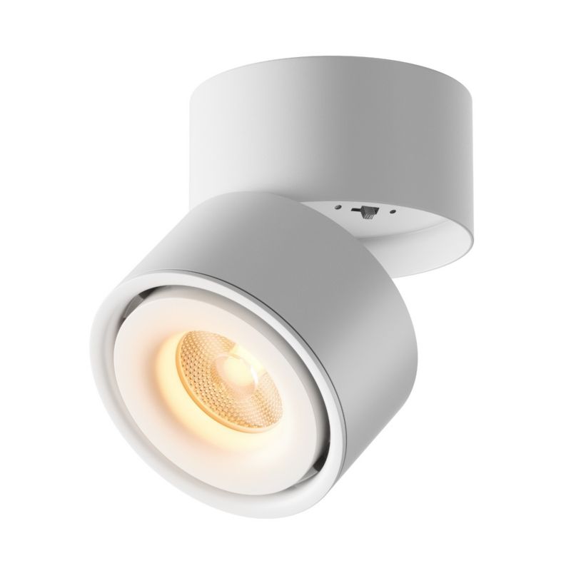 Reflektor sufitowy ruchomy Maytoni YIN biały LED 15W  3000K 1359lm IP20 - 1 szt.
