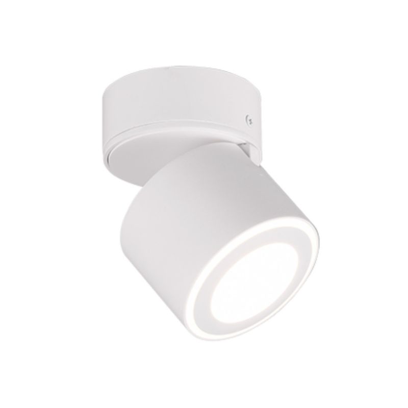 Reflektor sufitowy Trio Taurus  biały LED 5W 3000K 450 lm  IP20 wym: 8,7 x 8,7 cm metal - 1 szt.