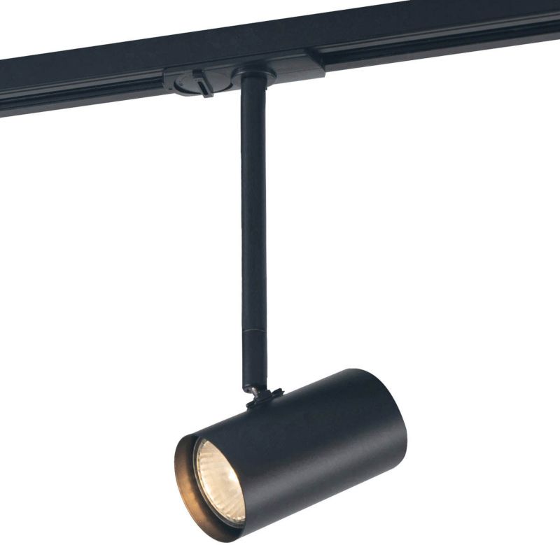 Reflektor szynowy Italux Marvi E27 40 W czarny