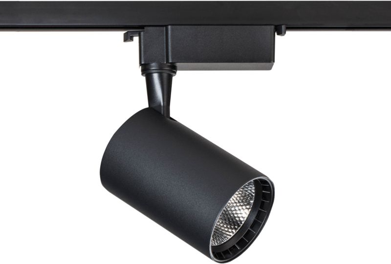 Reflektor szynowy LED DPM 5 W 497 lm czarny