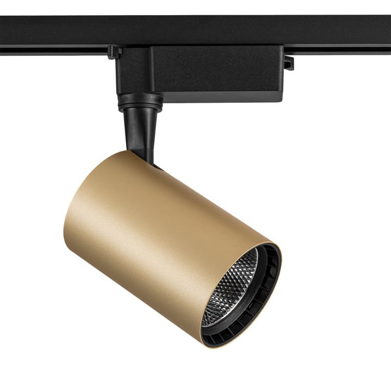 DPM X-Line LED pásový reflektor 10 W 886 lm zlatý.