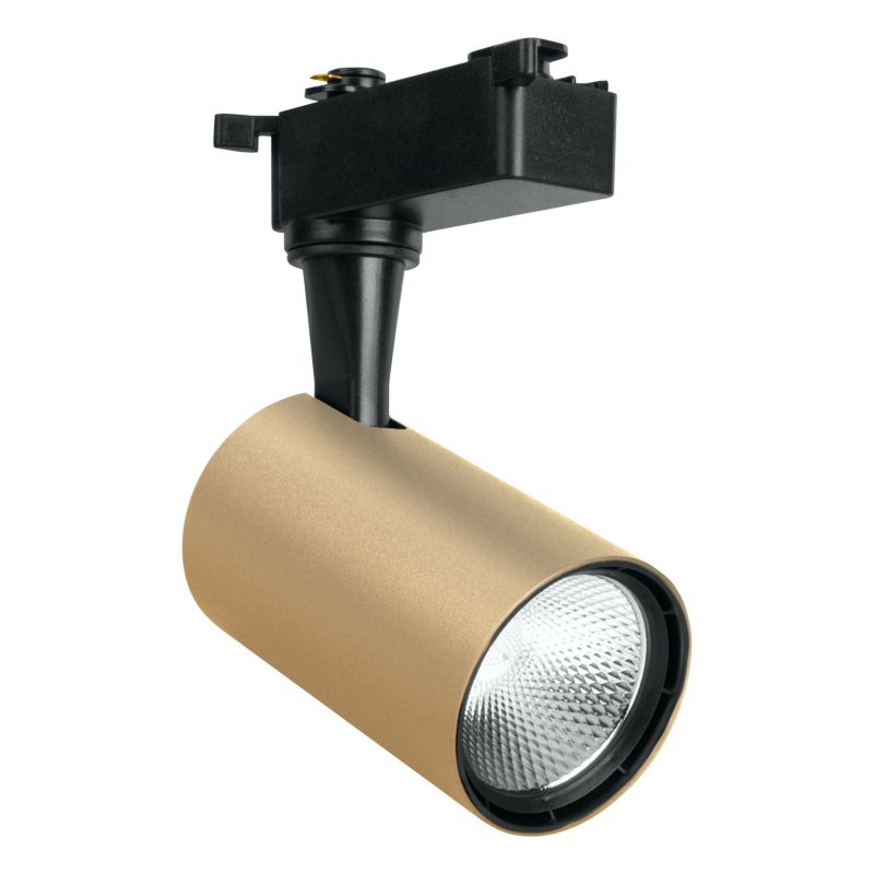 DPM X-Line LED pásový reflektor 5 W 497 lm zlatý.