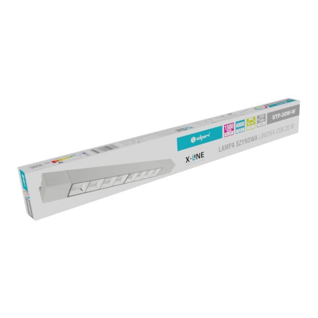 Reflektor szynowy LED DPM X-Line liniowy 20 W biały