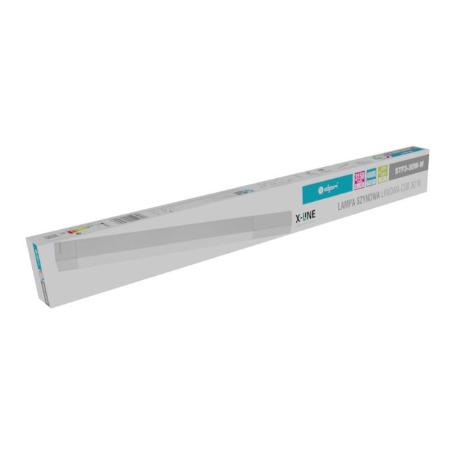 Reflektor szynowy LED DPM X-Line liniowy 30 W biały mat