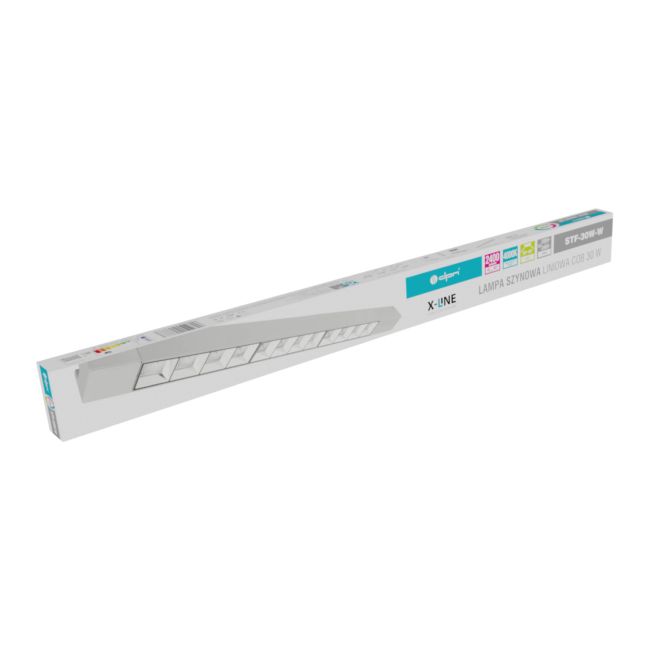 Reflektor szynowy LED DPM X-Line liniowy 30 W biały