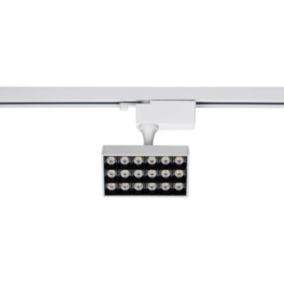 Reflektor szynowy LED DPM X-Line liniowy spot 10 W biały