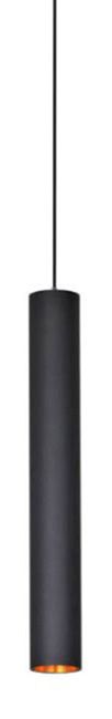 Reflektor szynowy LED DPM X-Line Solid wiszący 12 W 960 lm barwa zimna czarny
