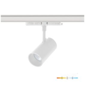 Reflektor szynowy LED Kobi 10W 3cct 36 stopni biały 1szt.
