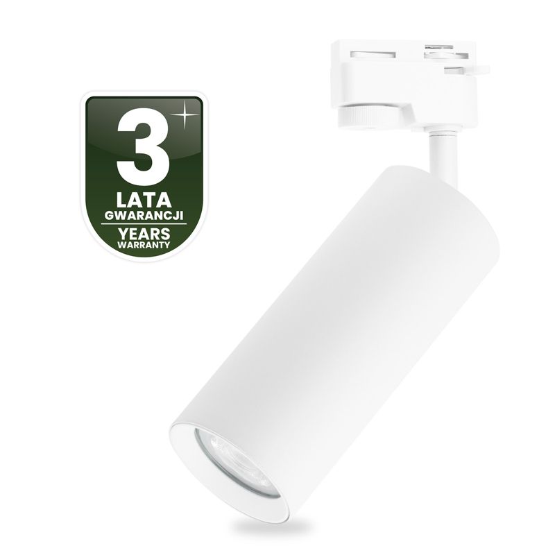 Reflektor Szynowy Lumiled GU10 Biały Lampa do Szynoprzewodów Jednofazowych 1 szt.