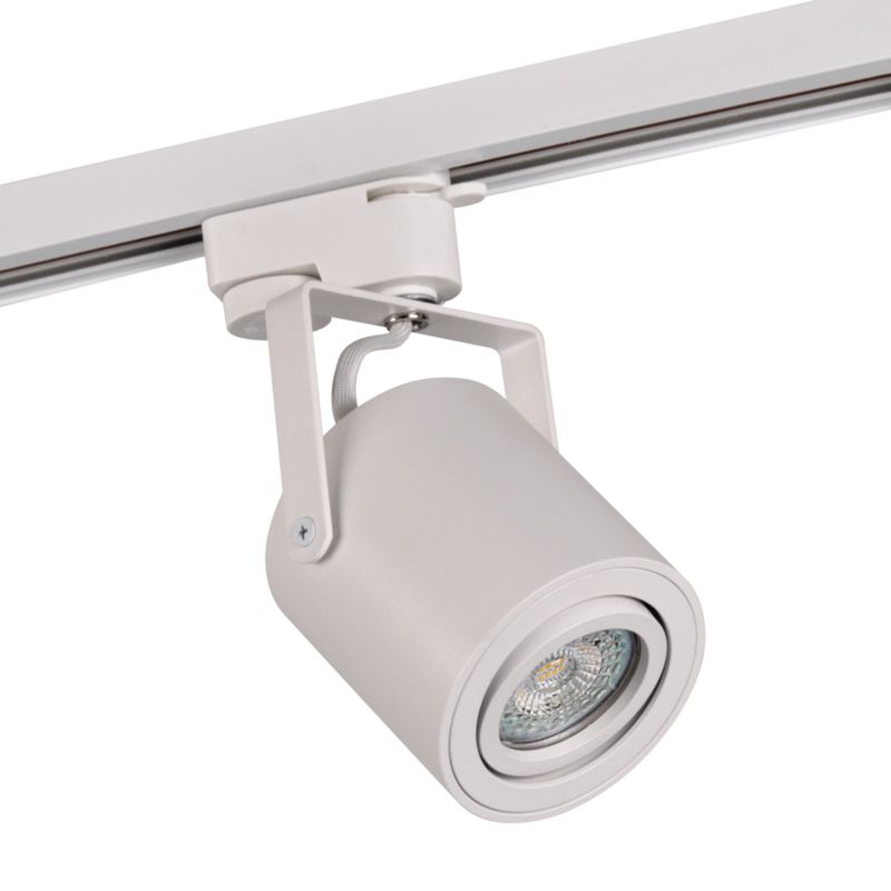 Reflektor szynowy MINOR 1xGU10 Sanico Goldlux 1-fazowy biały IP20 1 szt.