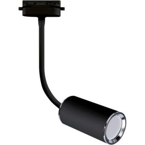 Reflektor szynowy Struhm Megan GU10 42 cm czarny