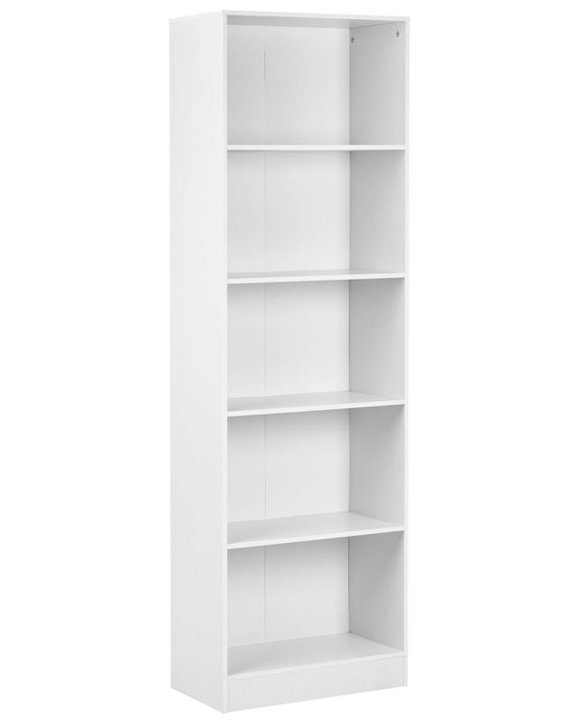 Regał 5 półek Winnipeg 174 cm Biały 1 szt.