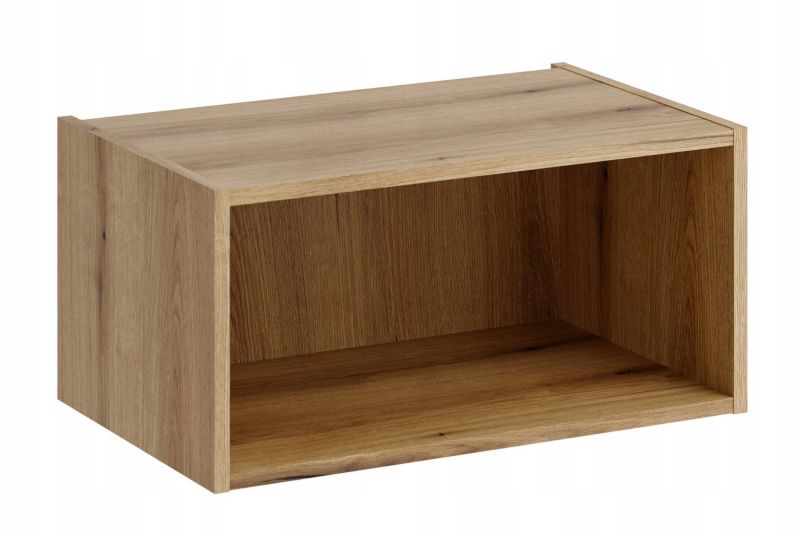 Regał dolny Furnidea 80 cm dąb Coast Evoke otwarty Nova 1 szt.
