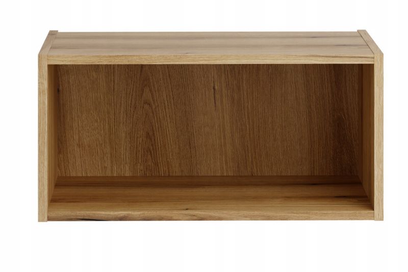 Regał dolny Furnidea 80 cm dąb Coast Evoke otwarty Nova 1 szt.