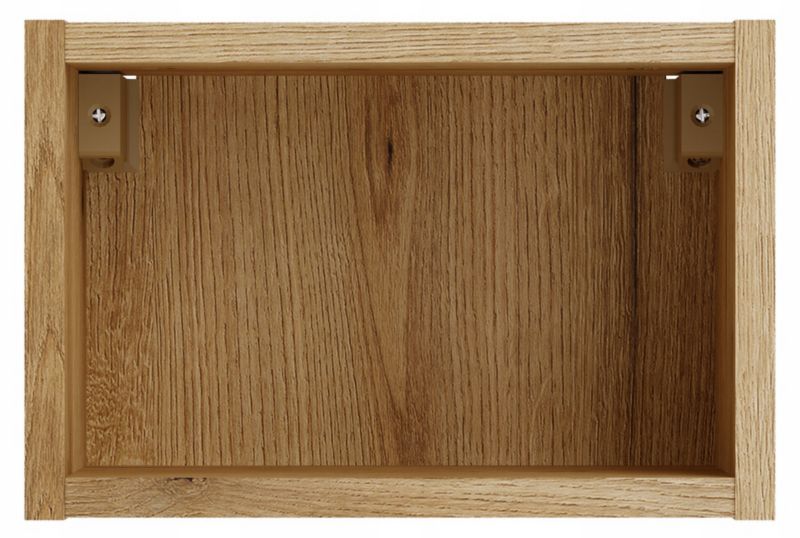 Regał górny Furnidea 30 cm dąb Coast Evoke otwarty Nova 1 szt.