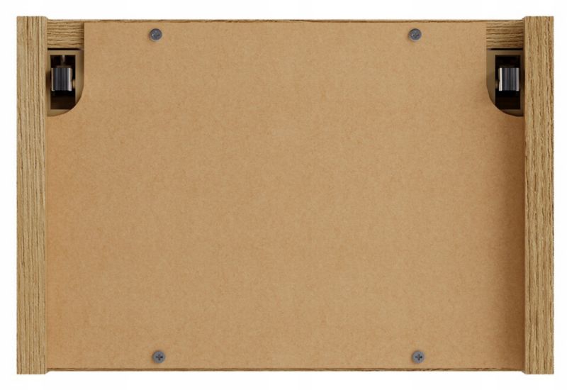 Regał górny Furnidea 30 cm dąb Coast Evoke otwarty Nova 1 szt.