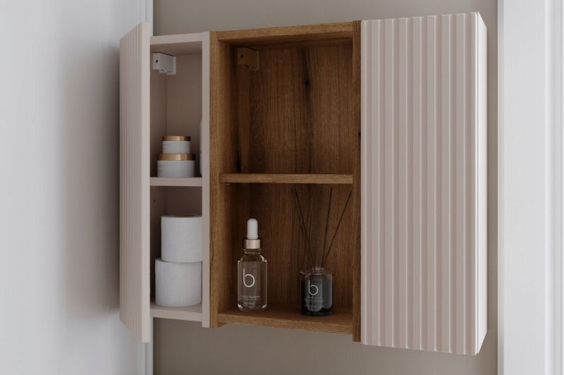 Regał górny Furnidea 30 cm dąb Coast Evoke otwarty Nova 1 szt.