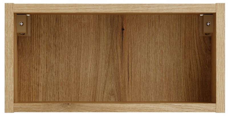 Regał górny Furnidea 40 cm dąb Coast Evoke otwarty Nova 1 szt.