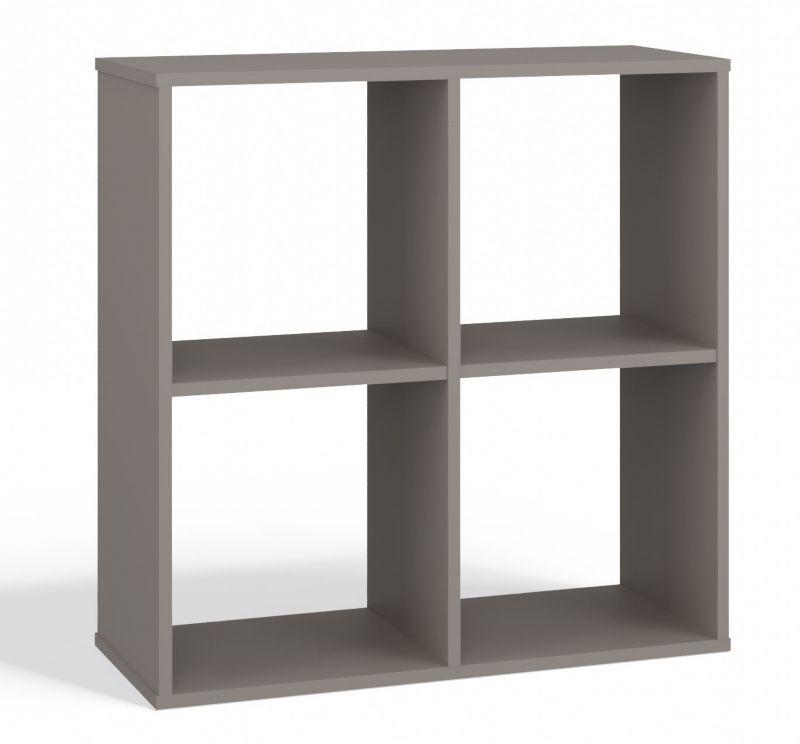 Regał Komorowy Topeshop Malax 2x2 Glina 30x74x75 cm 1 szt.