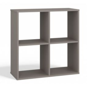 Regał Komorowy Topeshop Malax 2x2 Glina 30x74x75 cm 1 szt.