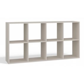 Regał Komorowy Topeshop Szafka Malax 2X4 Kaszmir 30x147x75 cm 1 szt.