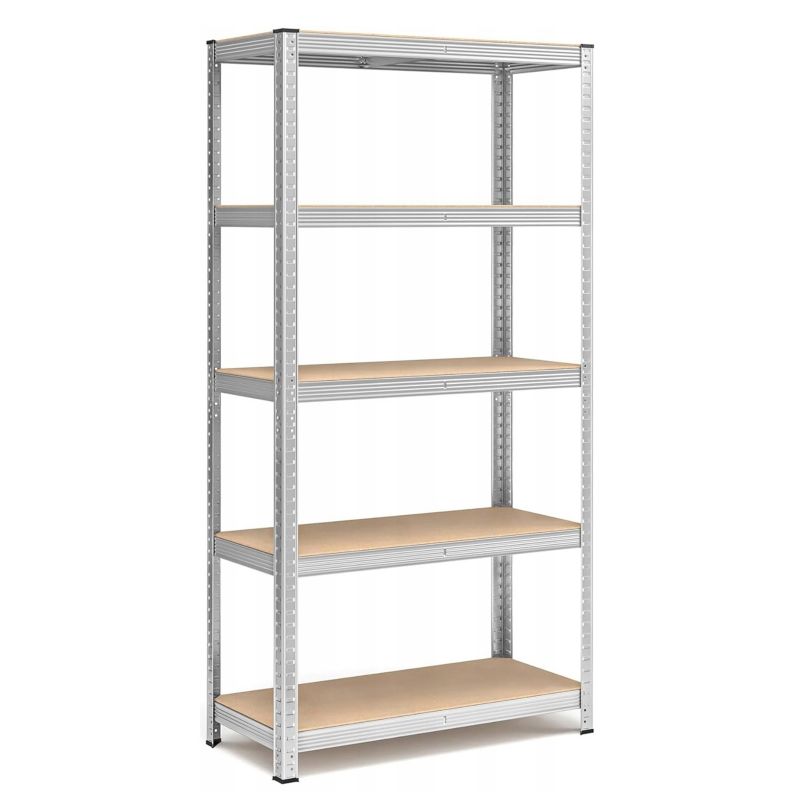 Regał Magazynowy Hardmaister Metalowy Garażowy do garażu  180x90x30cm 875kg MOCNY 1 szt