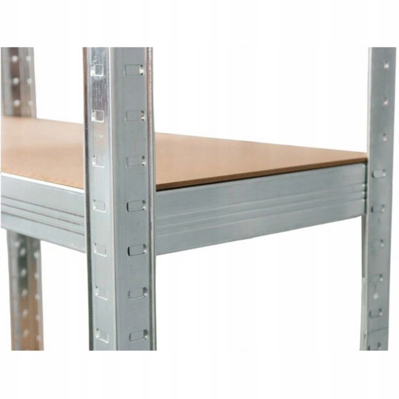 Regał Magazynowy Hardmaister Metalowy Garażowy do garażu  180x90x30cm 875kg MOCNY 1 szt