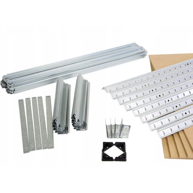 Regał Magazynowy Hardmaister Metalowy Garażowy do garażu  180x90x30cm 875kg MOCNY 1 szt