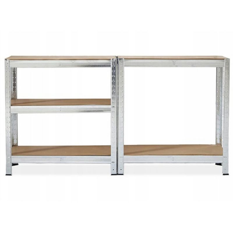 Regał Magazynowy Hardmaister Metalowy Garażowy do garażu  180x90x30cm 875kg MOCNY 1 szt