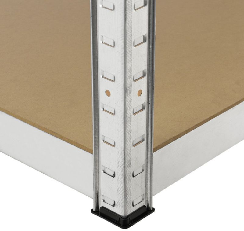 Regał metalowy magazynowy 5 półki FUNFIT HOME&OFFICE do piwnicy garażu 180x90x30cm 875kg 1 szt.
