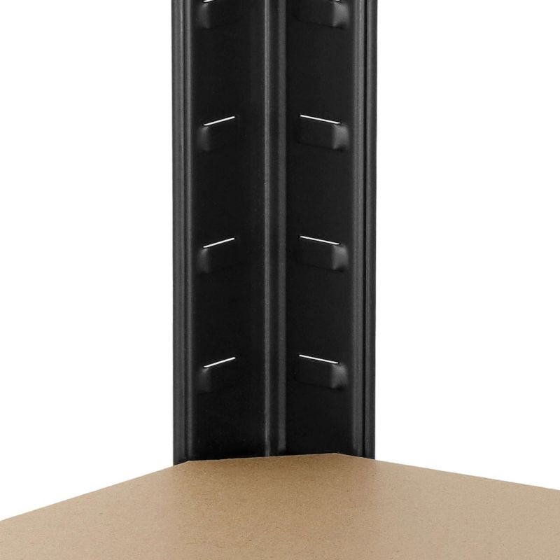 Regał metalowy magazynowy Springos 180x90x40cm 875 kg z 5 półkami 1 szt