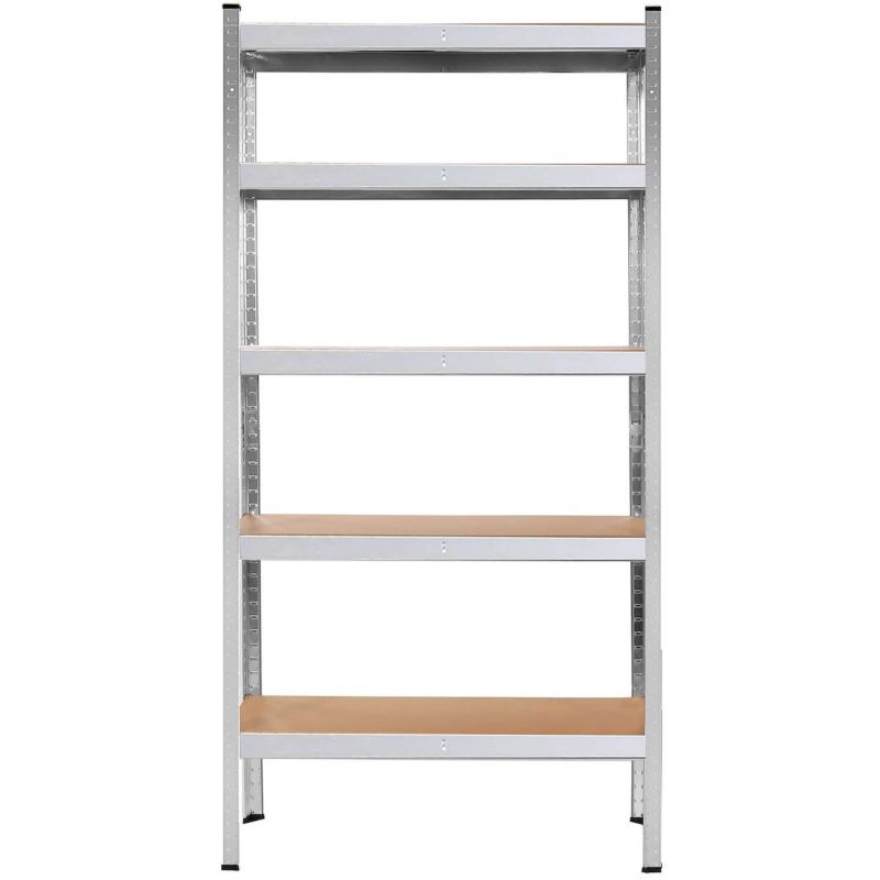 Regał metalowy magazynowy Springos 5 półek 180x100x60cm 1000 kg do garażu, piwnicy 1 szt.