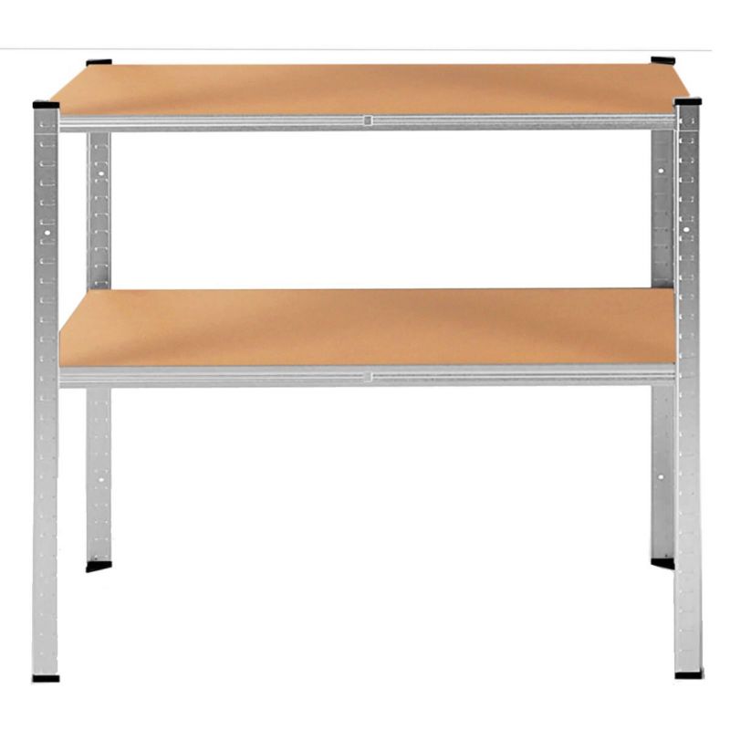Regał metalowy magazynowy Springos 5 półek 180x100x60cm 1000 kg do garażu, piwnicy 1 szt.