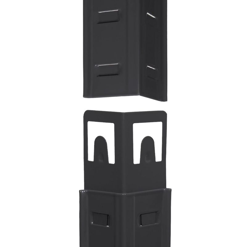 Regał metalowy magazynowy z 5 półkami Springos 150x75x30cm 675kg do piwnicy, garażu 1 szt.