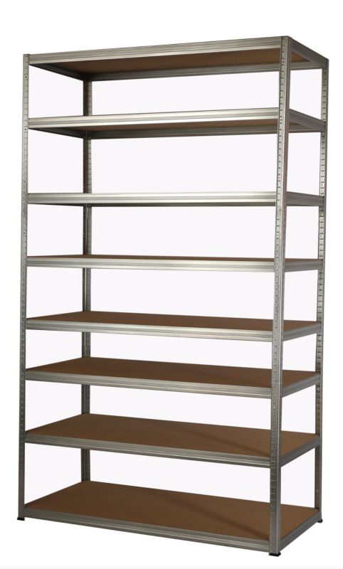 Regał metalowy MODO24 magazynowy ocynkowany helios 270x180x60cm 8 półek po 275 kg 1 szt.