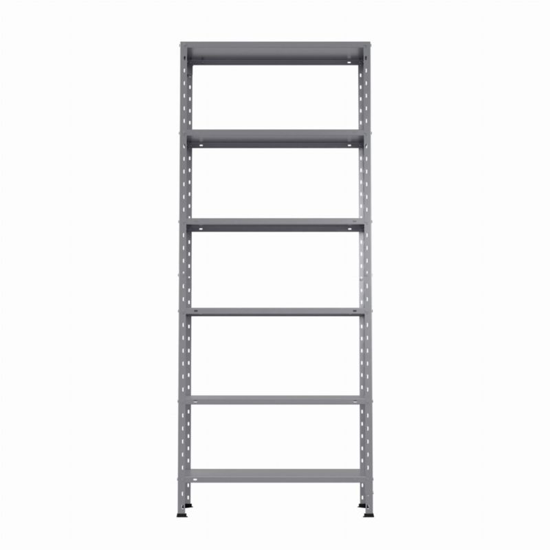 Regał metalowy skręcany MIKRO ND3 Metalkas 180x75x30 40kg ocynk 1 szt.